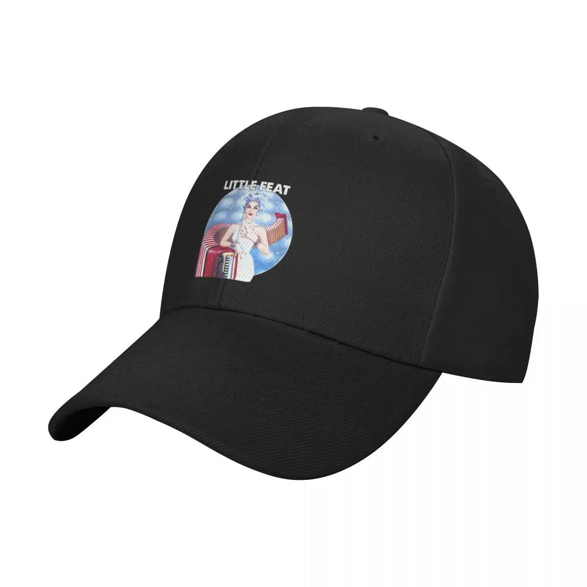 

Little Feat dixie chicken rock and roll music Baseball Cap hard hat Gentleman Hat Baseball Men Women's