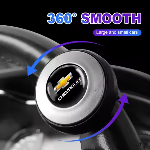 Car Accessories Car Steering Wheel Booster Ball Labor Saving Turning For Chevrolet Cruze Sail Onix Corsa Aveo Sonic Spark S10