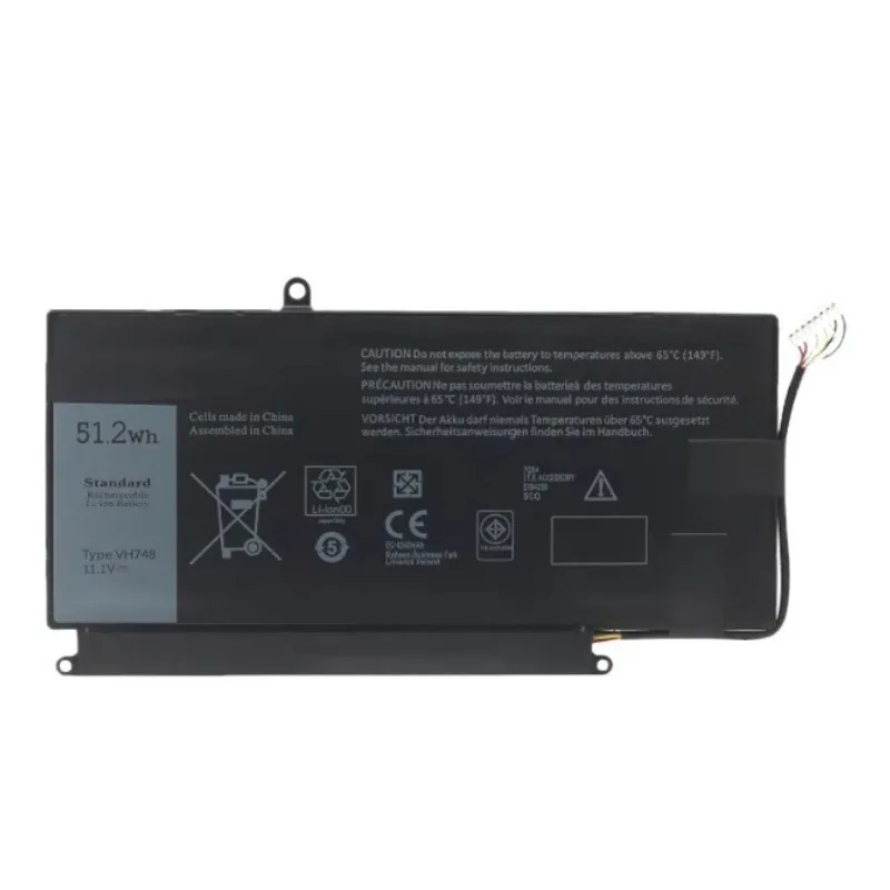 

Vh748 for dell vostro 5460 5470 5560 5480 5439 p34f laptop battery 4300mah
