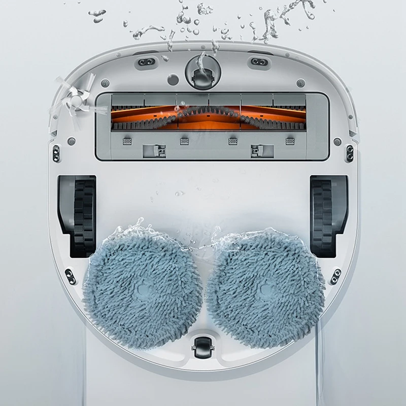 Pièces de rechange lavables pour aspirateur robot Xiaomi Dreame Bot W10, accessoires de remplacement, 6 pièces