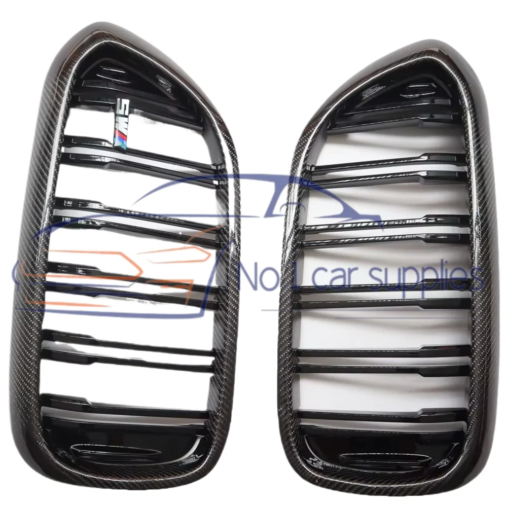 Hot Selling Real Carbon Fiber Grille For F90 M5 G30 Car Bumper
