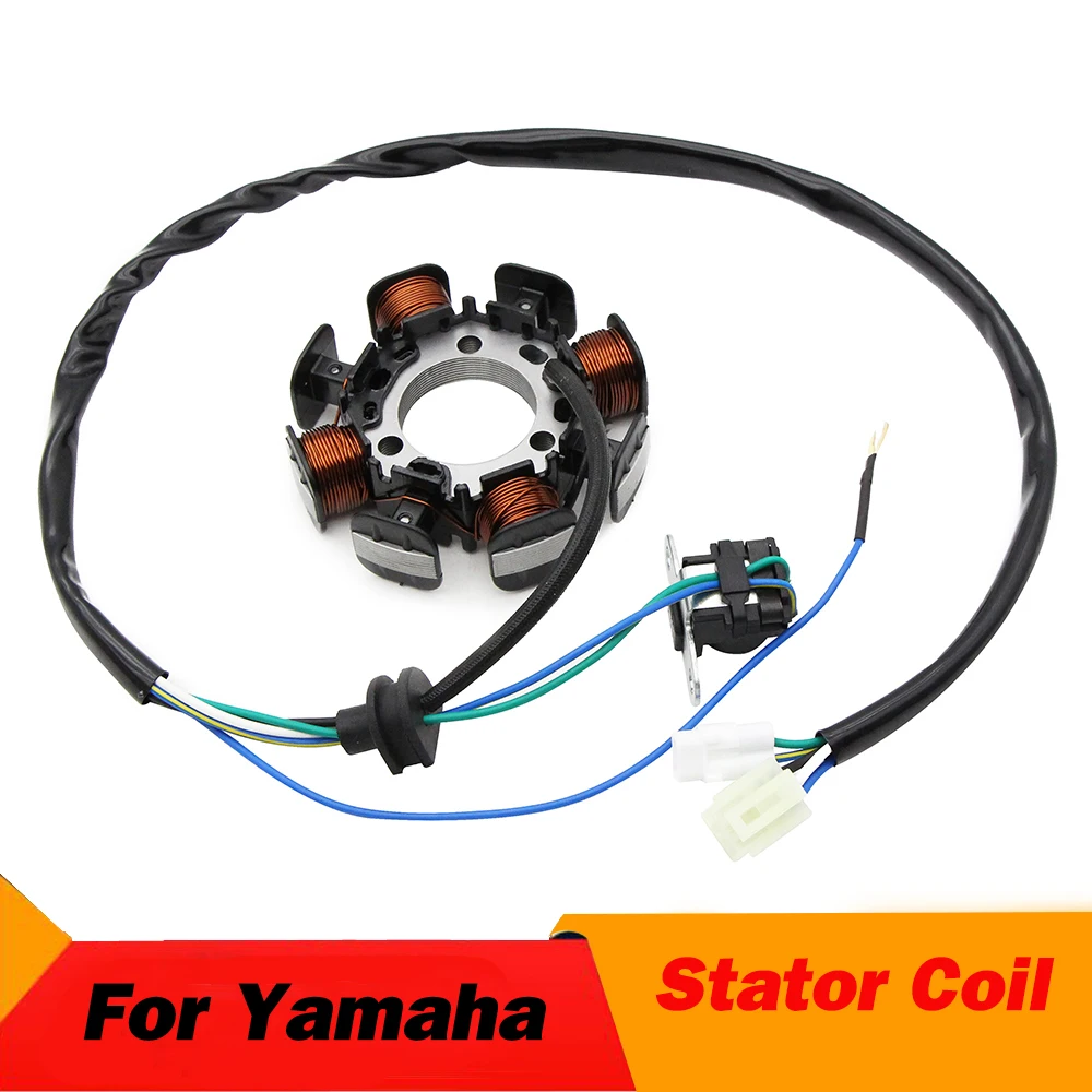 

Stator Coil For Yamaha 1C6-H1410-00 TTR230 TT-R230 2005 2006 2007 2008 2009 2010-2017 Motorcycle Generator Magneto Stator Coil