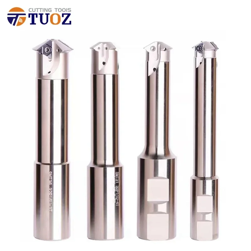 

SMT 15 21 23 26 31 36 42 MM Lengthen CNC Deep Hole Thread Milling Cutter Internal Cooling for 11UID 16UID Carbide Insert