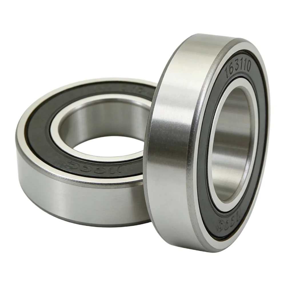Steel Ball Bearings with Dual Rubber Seals for Reliable Performance in For Bike Suspension Links and Transmission Parts