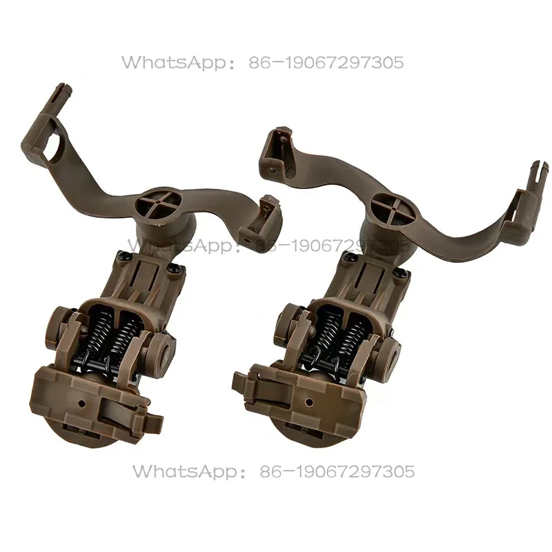 

Suitable for Helmet Accessories Guide Adapter Kit Multi-Angle Adjustment Headphone Stand