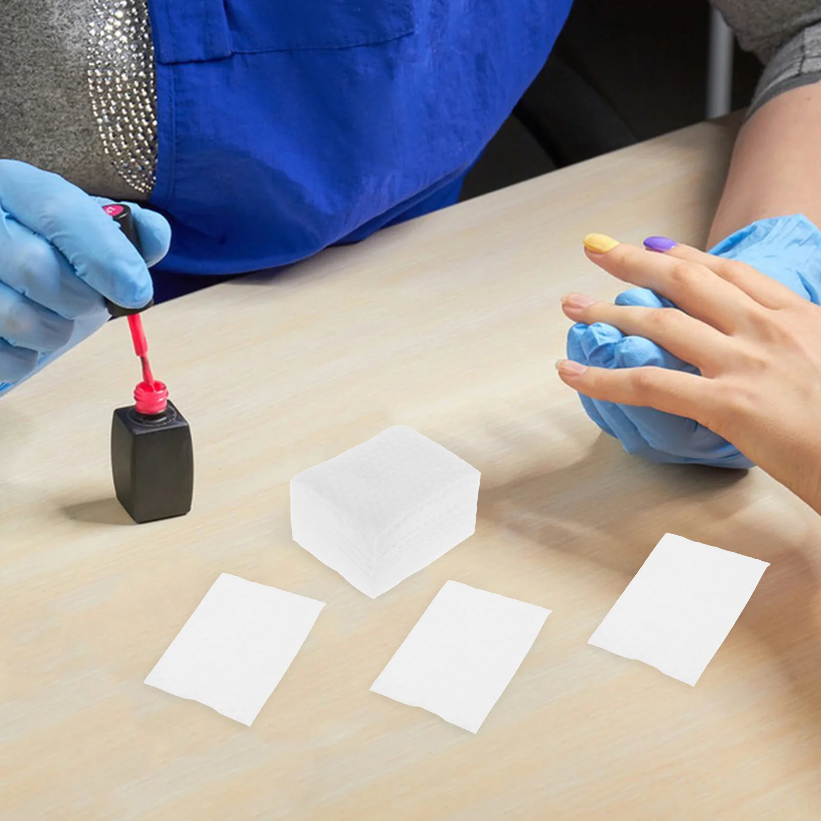 450枚入り コットンメイク落としパッド ソフト角質除去フェイシャルパッド 毎日のスキンケア用 優しいクレンジングトナーワイプ 顔用