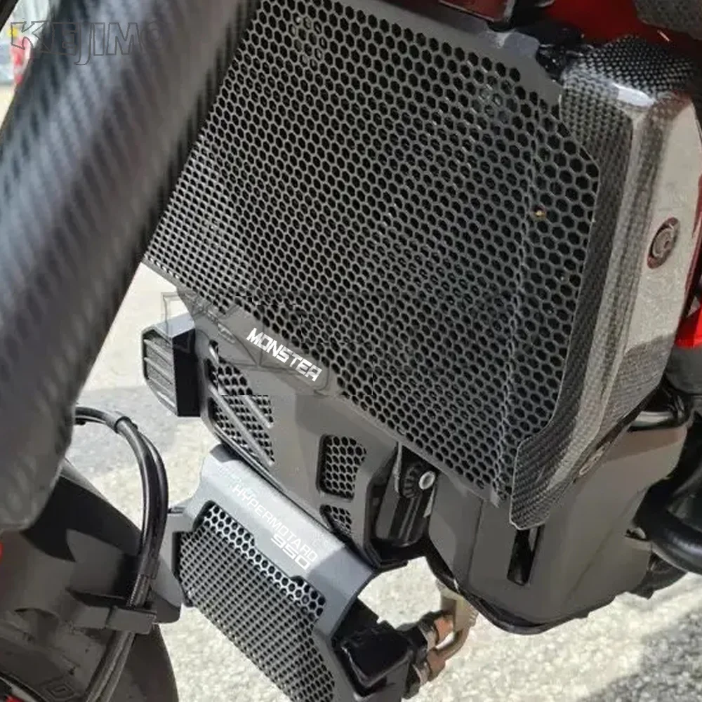 

For Ducati Monster 821 Monster821 2013-2017 2018 2019 2020 2021 2022 2023 2024 Motorcycle Radiator Grille Cover Guard Protector