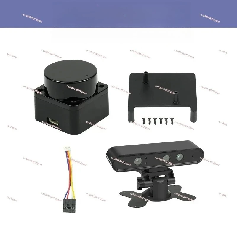12m Range DTOF Laser Distance Sensor Indoor 360 Degree Laser Scanning Module For Robot Navigation Mapping