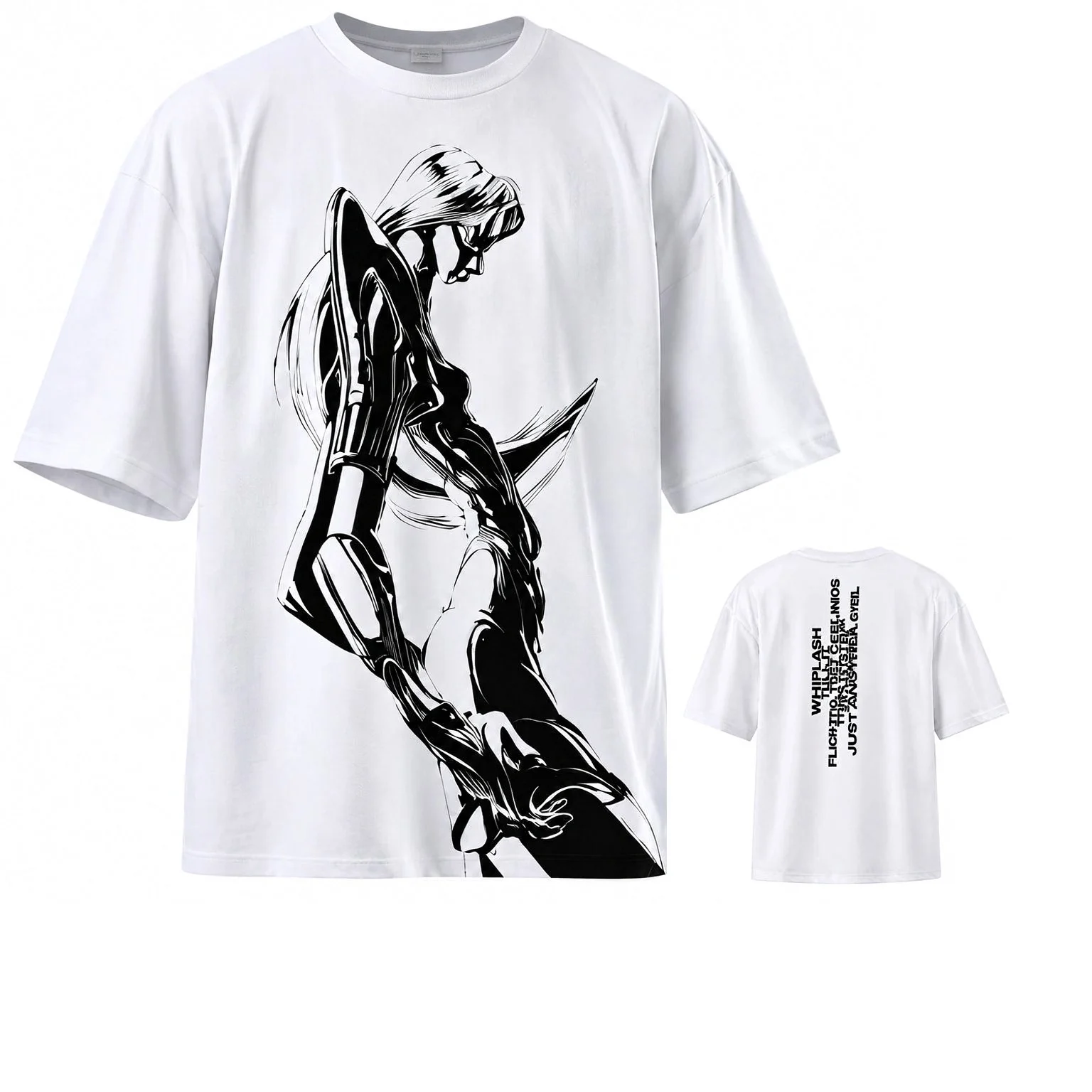 2026 New Whiplash Limited Ver Graphic T-Shirt 5th Mini Album Kpop Streetwear Unisex Fan Merch Tee Official MD
