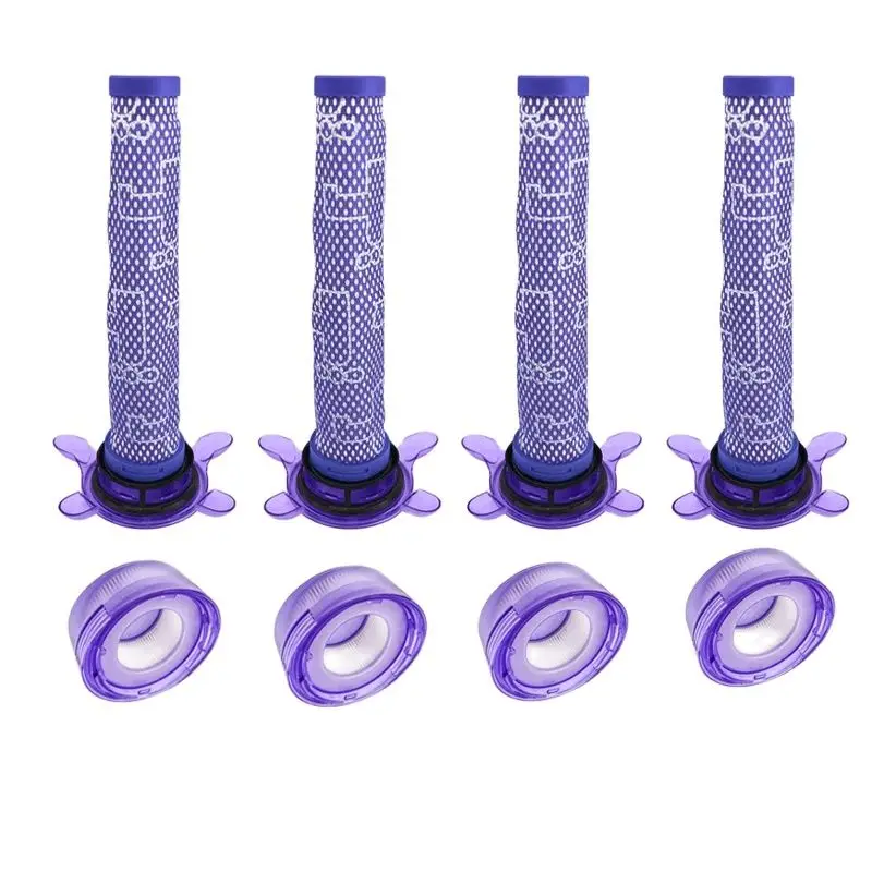 Filter for Dyson V8 Focus Upgraded Filter for Dyson V7 V8 New Version Cordless Vacuum V8 Animal Extra Vacuum SV25 SV37 Replaceme