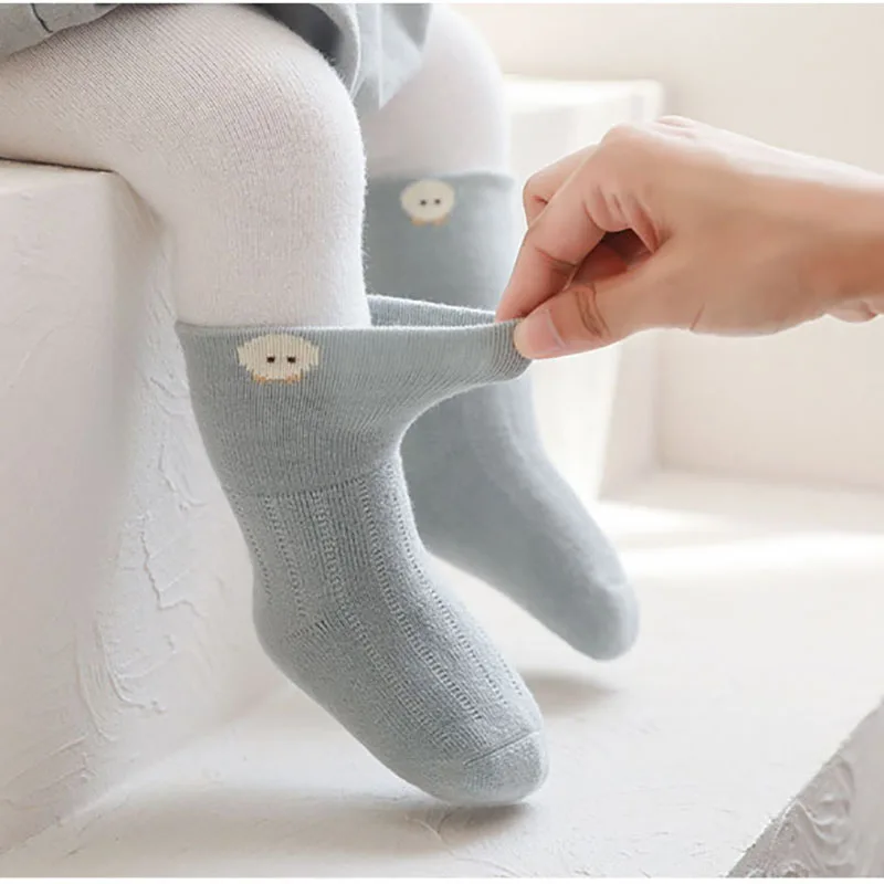 MILANCEL Spring Baby Socks Cute Cartoon Infant Socks Babe Socks