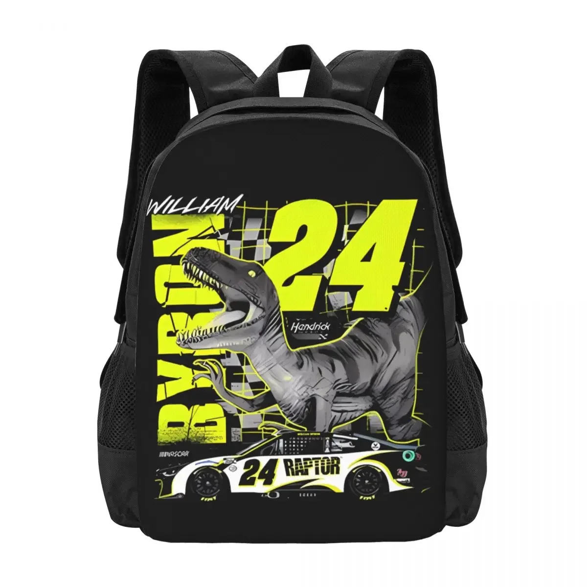 William Byron 24 Travel Laptop Backpack, Business College School Computer Bag Gift for Men & Women
