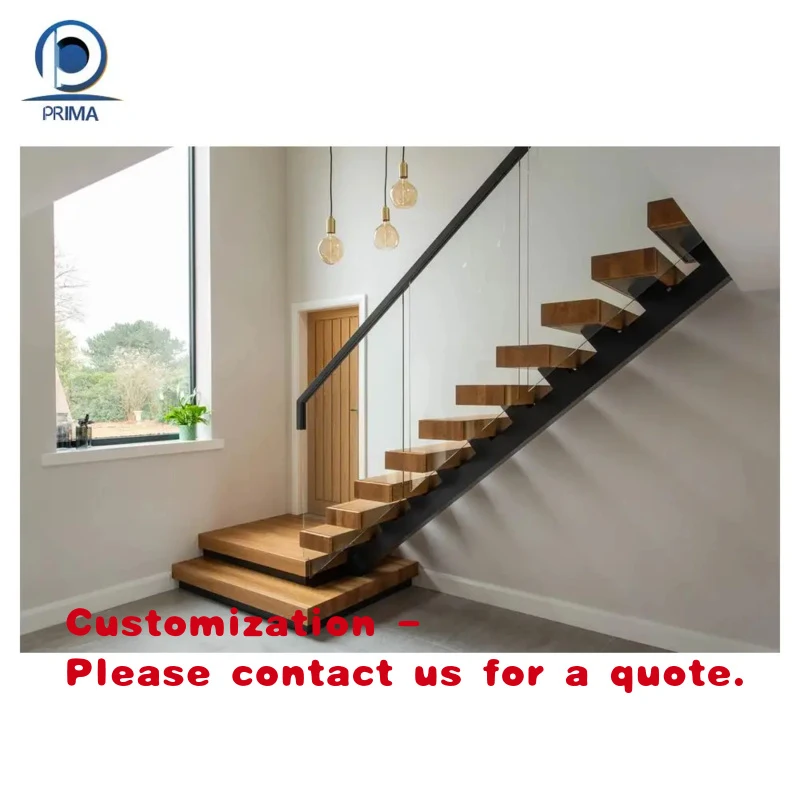 custom.Prima Factory Modern Style High Quality Stairs Home Use