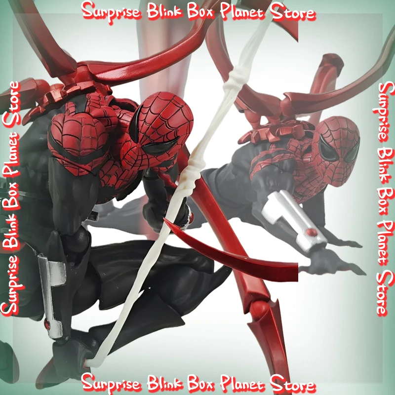 

In Stock Spiderman Ct Toys Full Range Ben Reilly Action Figure - The Amazing Spider-Man Comic Ver Collectible Toy For Xmas Gift