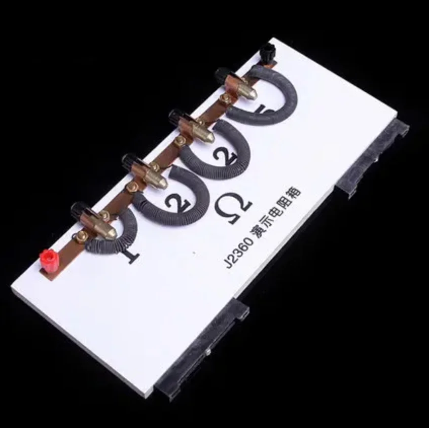 

Electrical experimental equipment Resistance box demonstration Physics teaching instrument Circuit ohm