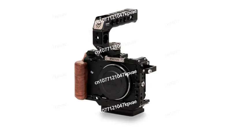 Tilta TA-T09-A-B Tiltaing Camera Cage Kit A for Sigma Fp Minimizes Wear with Most Quick Release Plates Via 1/4