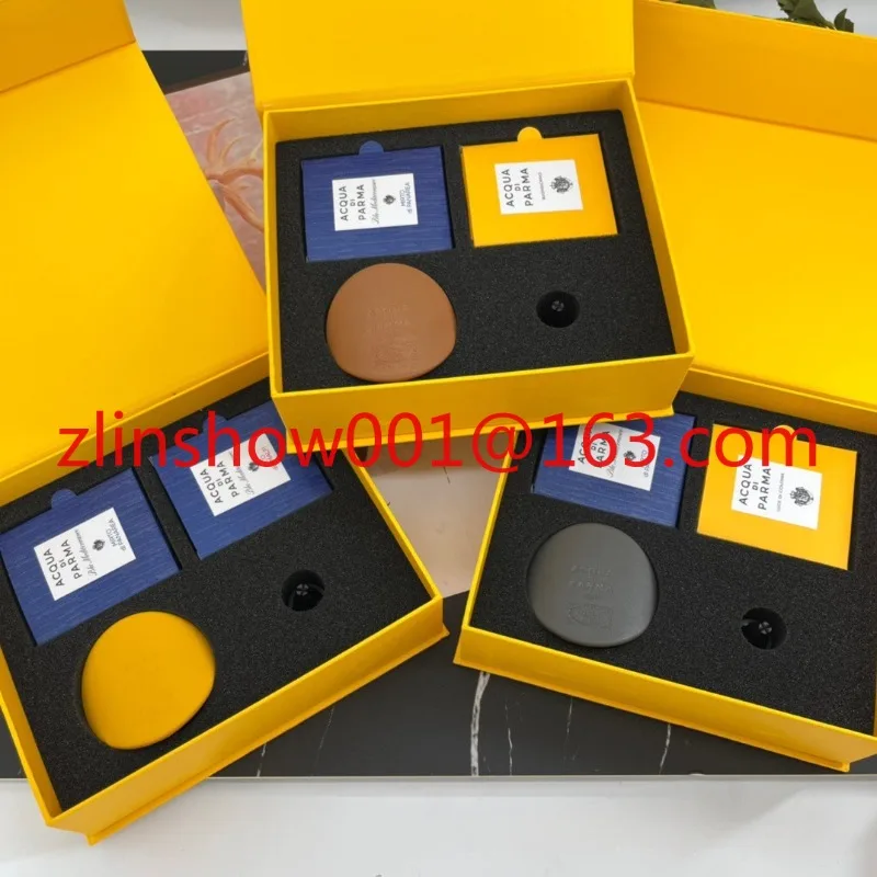 Auto aromatherapie AcquaDiParma autogeur parfum trend diffuser geschenkdoos