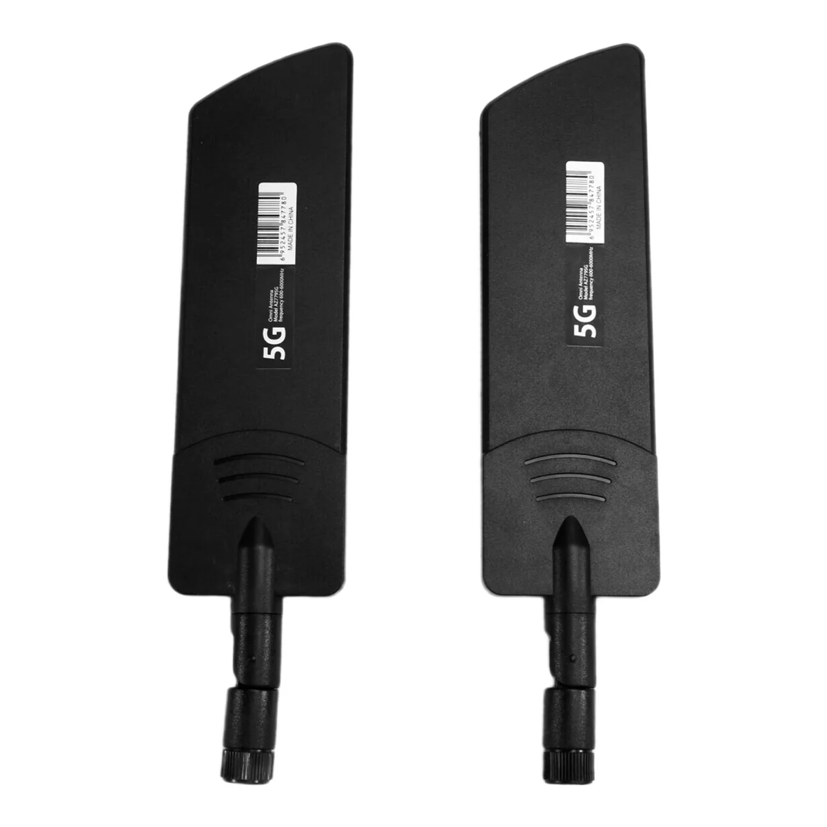 A39M 2 SZT. 5G/3G/4G/GSM Pełnopasmowy Moduł Routera Inteligentnego Miernika Bezprzewodowego z Klejem, Antena Omni 40DBi, Czarny SMA Męski