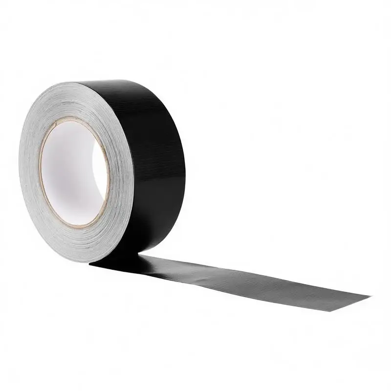 

Duct Tape, 1.88 in x 35 Yards, 1-Pack, Waterproof and Temperature-Resistant, No Residue Strong Adhesive Heavy Duty Duct Tape, Tear by Hand, for Indoor and Outdoor Repairs, All Weather, Black