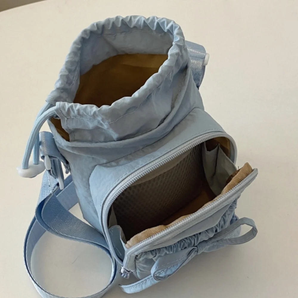 

Новая сумка через плечо на шнурке, женские универсальные сумки-тоут, нейлоновые сумки на плечо, многоразовая регулируемая сумка для путешествий на открытом воздухе