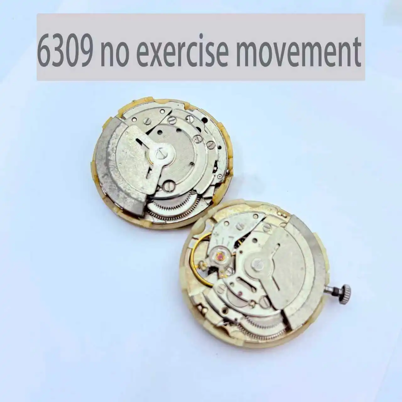 

Аксессуары для часов Механизм 6309, старый механизм часов для ремонта часов, разборки, ремонта и обслуживания без упражнений