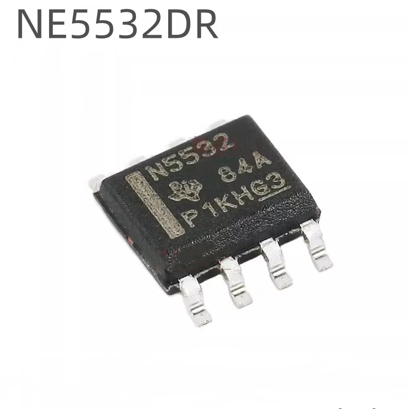 10PCS new NE5532DR patch SOP-8 Low noise dual operational amplifier chip IC silkscreen N5532