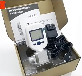 0-20L/min Digital Gas Flow Meter MF5706-20 Mass Flowmeter for Compressed Air N2 O2