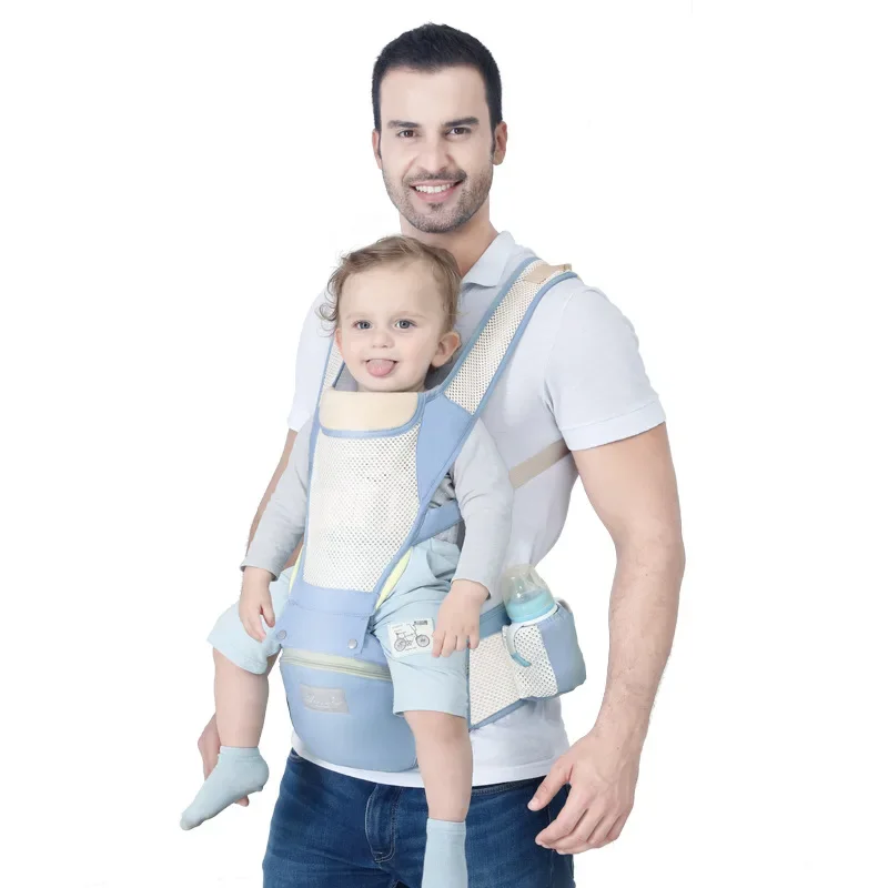 Baby Carrier Multifunction Breathable Infant Carrier Backpack Waist Stool Kid Carriage Toddler Baby Sling Wrap Suspenders Bebes