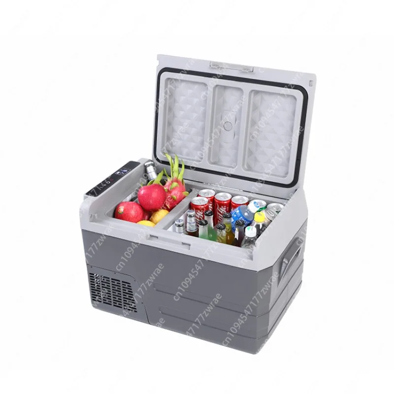 RV Refrigerated Truck, Food Truck, Refrigerator, Freezs Mall, Large Capacity Car Refrigerator