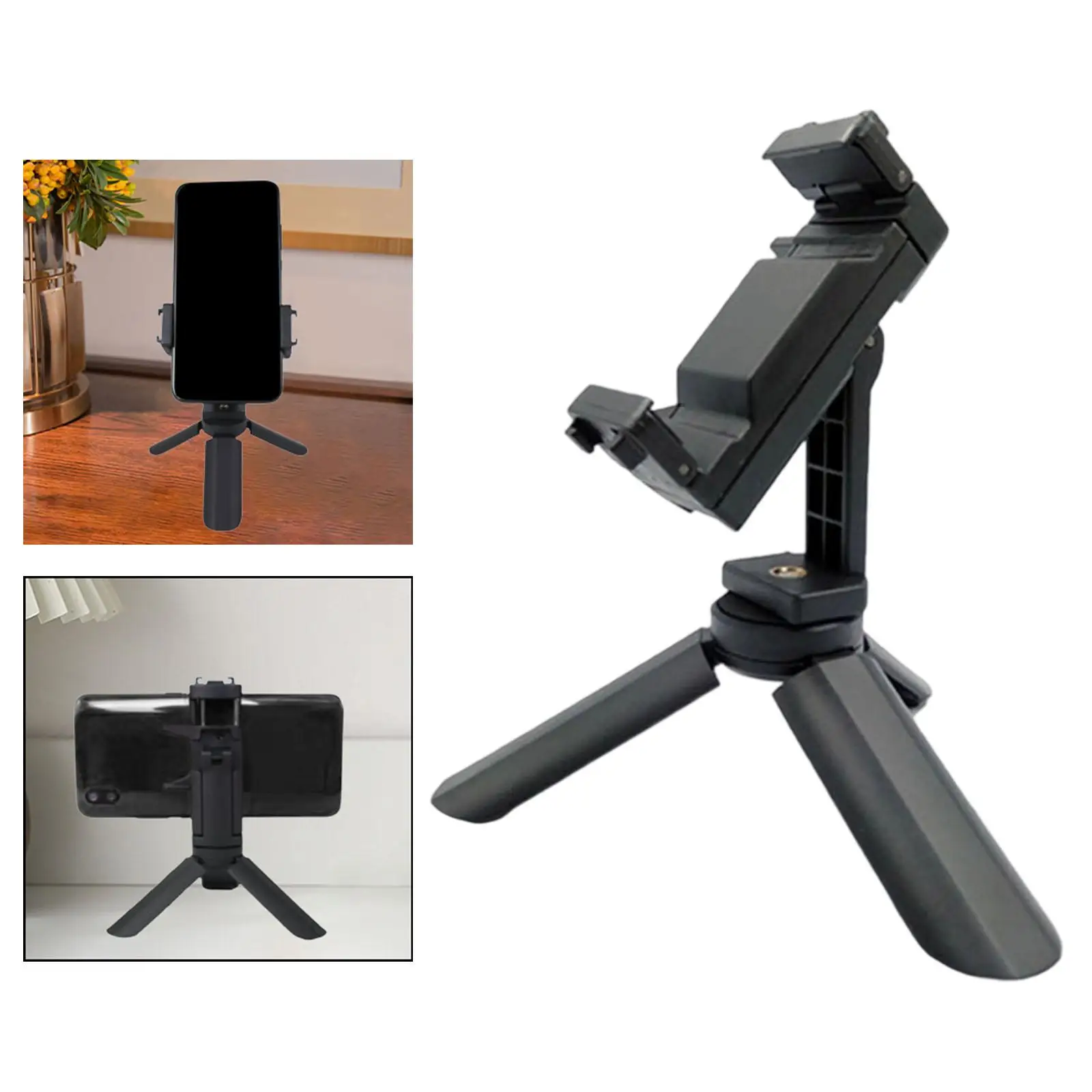 

Selfie Stand Mobile Phone Travel Mini Vlogging Lightweight Video Camcorder 360 Degree Rotation Universal Desktop Desktop Tripod