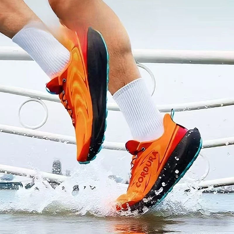 

Original Brand Designer Autumn/Winter Anti Slip Mountain Climbing Footwear Top Quality Unisex Light Waterproof Trekking Sneakers