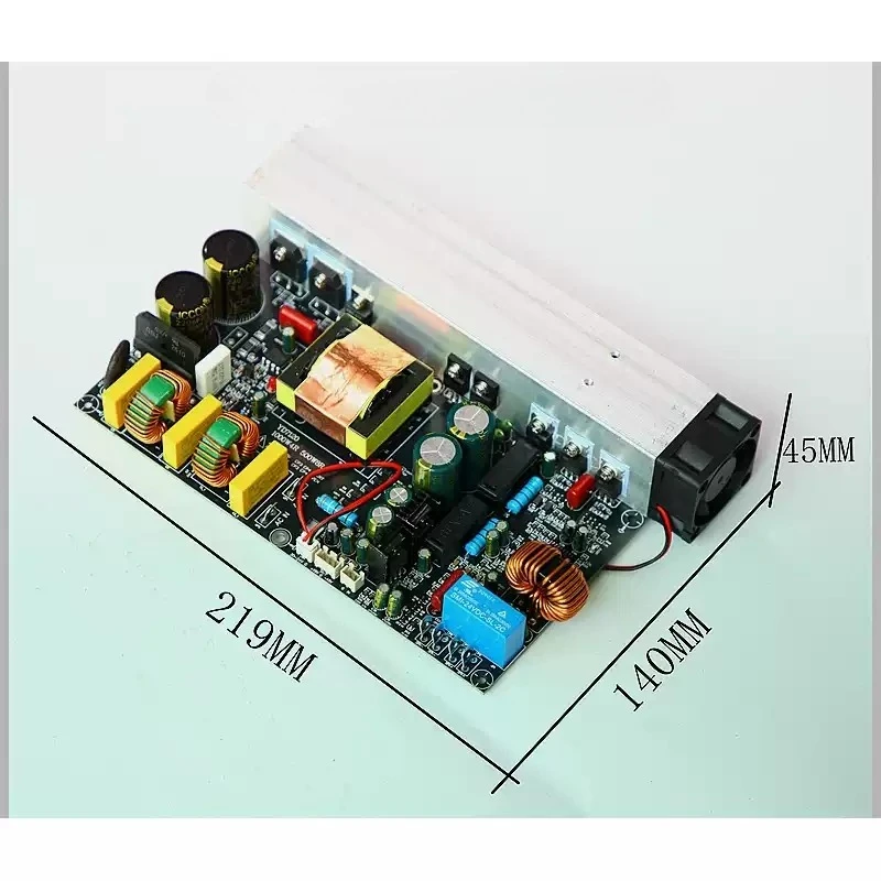 SOTAMIA 1000W Power Amplifier Audio Board Mono Digital Sound Amplificador dengan Switching Power Supply Terintegrasi Kelas D 1KW