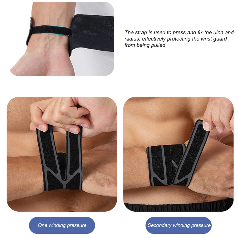 Ultra-thin Adjustable Compression Wrist Brace 1PCS, TFCC Tear Relief Wrist Strap for Weightlifting Tendonitis Arthritis Pain