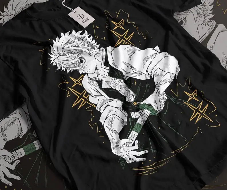 

Anime retro T-shirt, 100% cotton, all sizes for men and women Comic lovers