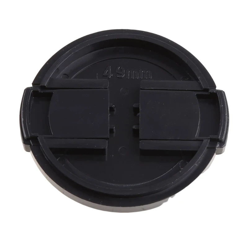 49mm 49mm zatrzaskowy przedni obiektyw do lustrzanki cyfrowej na
