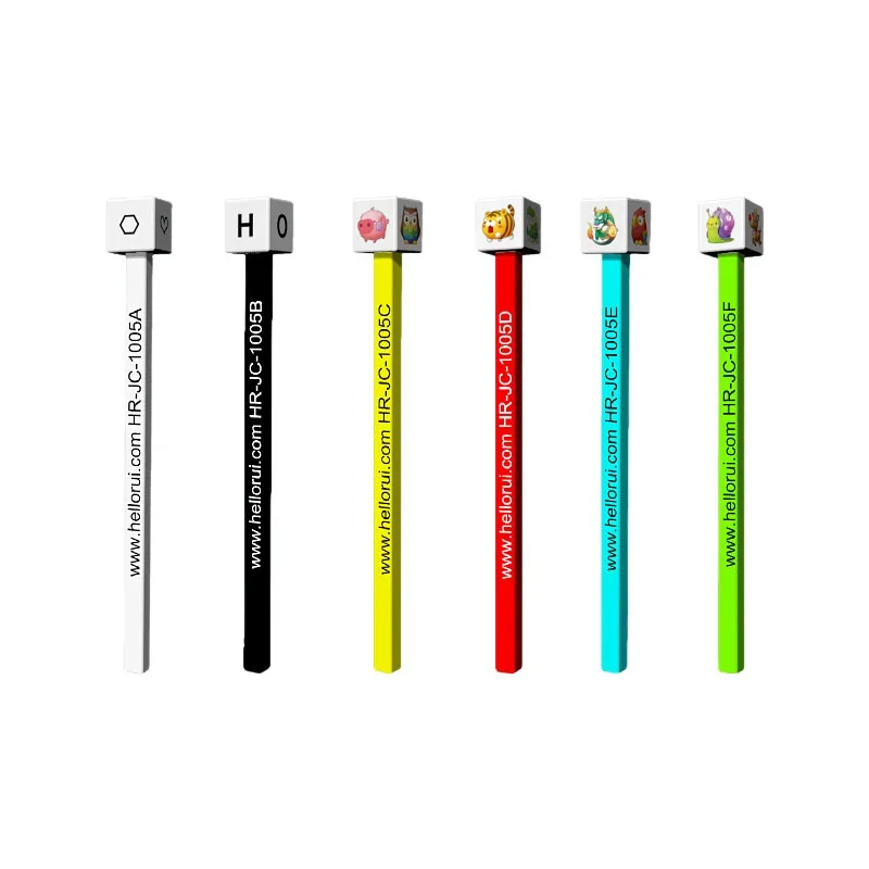 Eye position set of children with visual marker stick, adjust near-point eye movement strabismus detection guided test stick