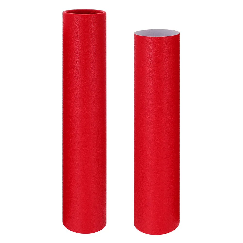 أنبوب تخزين الأعمال الفنية 52-95 سنتيمتر تلسكوبي للملصقات مخططات الخط يطبع المنظم حامل البريد والشحن المحمولة