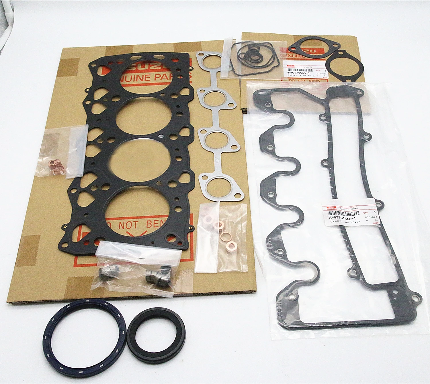 Genuine original parts  high quality UBS UC 5878127190 5-87812719-0 GASKET SET ENGINE OVERHAUL