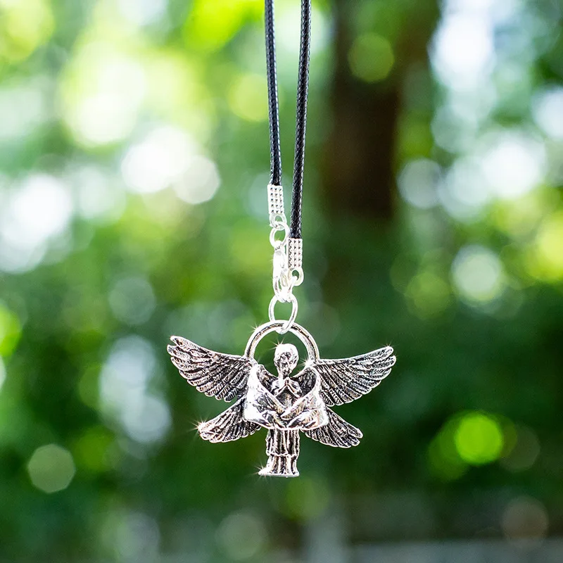 Six Wing Angel Car Pendant Personalized Guardian Angel Small Pendant Car Interior Decoration