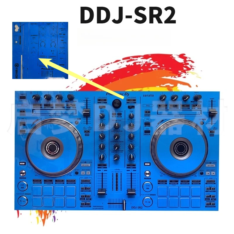 Pioneer Pioneer/DDJ-SR2 All-in-one Controller Disc Machine Film PVC Imported Protective Sticker.Not a machine