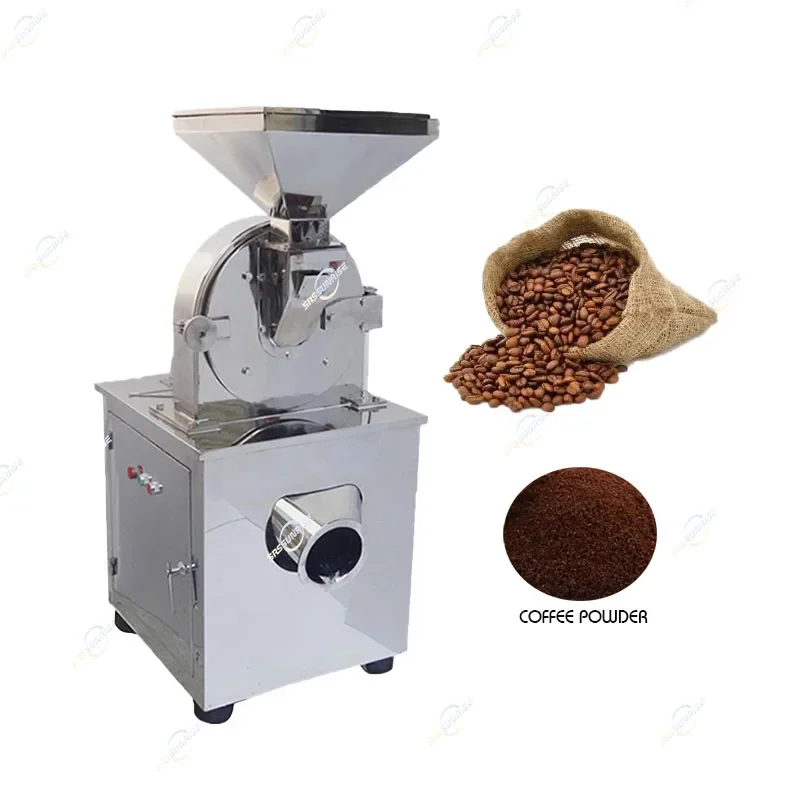 Electric Cocoa Peanut Nut Bone Coarse Grinder Rough Mill Food Pulverizer Powder Machine