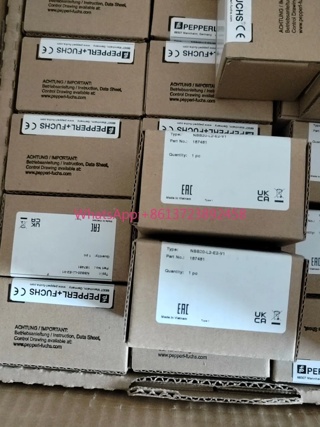 

NBB20-L2-E2-V1 P+F switch is brand new and high-quality