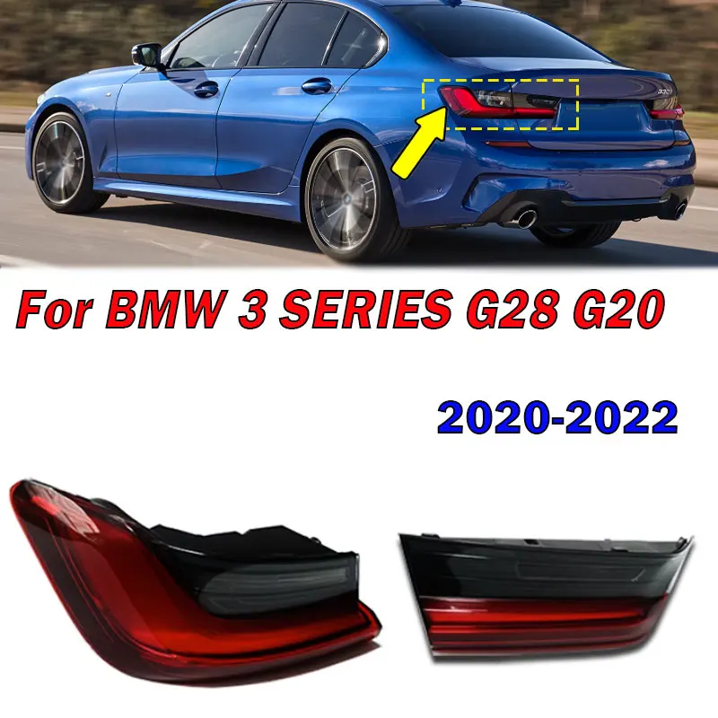 

Exterior Accessories For BMW 3 Series G20 G21 318i 320i 325i 330i 318d 320d 330d 2020-2022 LED Tail Light Signal Lamp Taillight