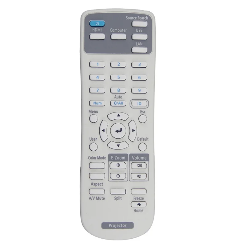 YDSC Replacement Projector Remote Control 219863500 for Epson BrightLink 725Wi/1485Fi,EX3280, EX9230, Home Cinema 880