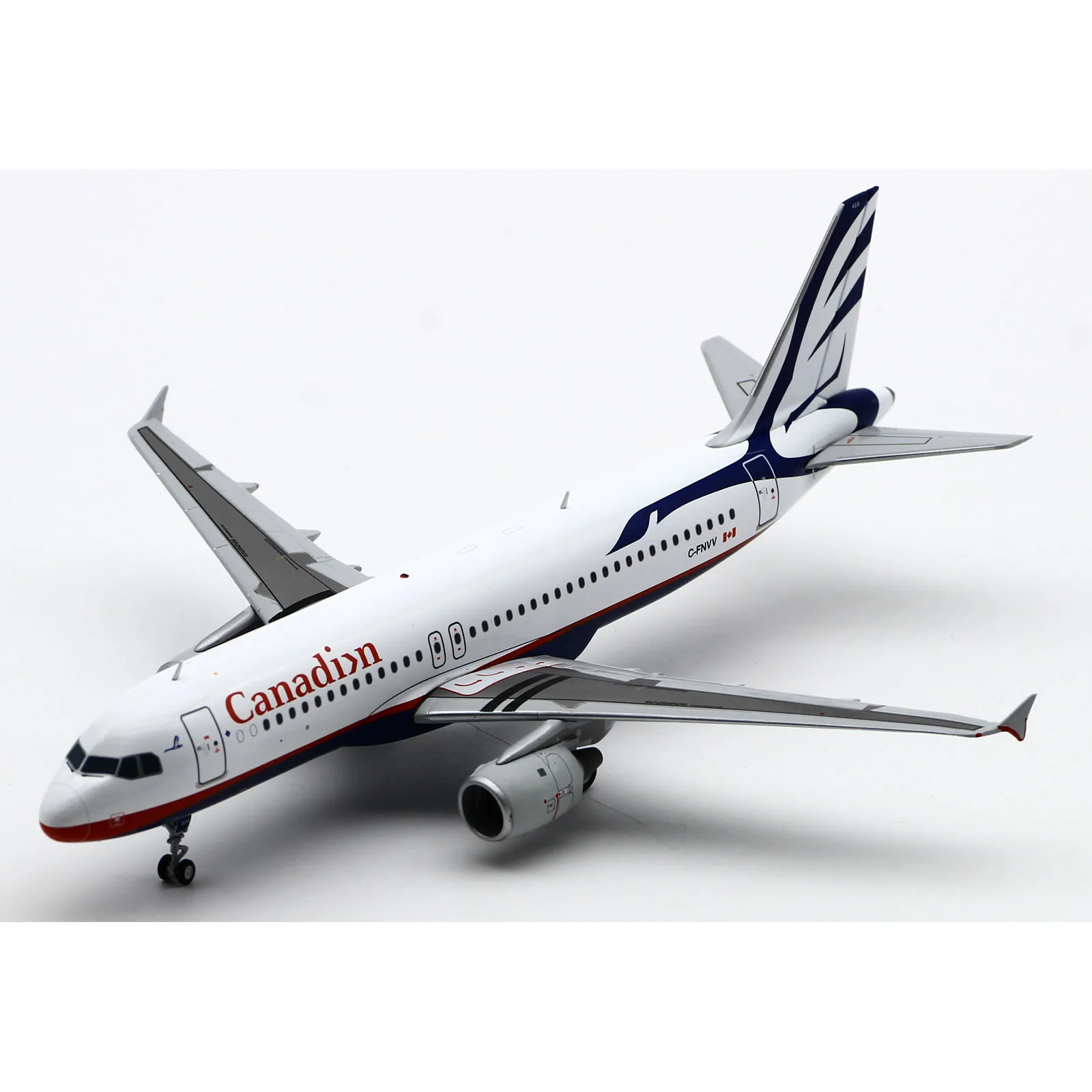 Lh2422 Legierung Sammler flugzeug Geschenk jc Flügel 1:200 kanadische Flug gesellschaften Airbus A320 Druckguss Flugzeug Jet Modell C-FNVV mit Ständer