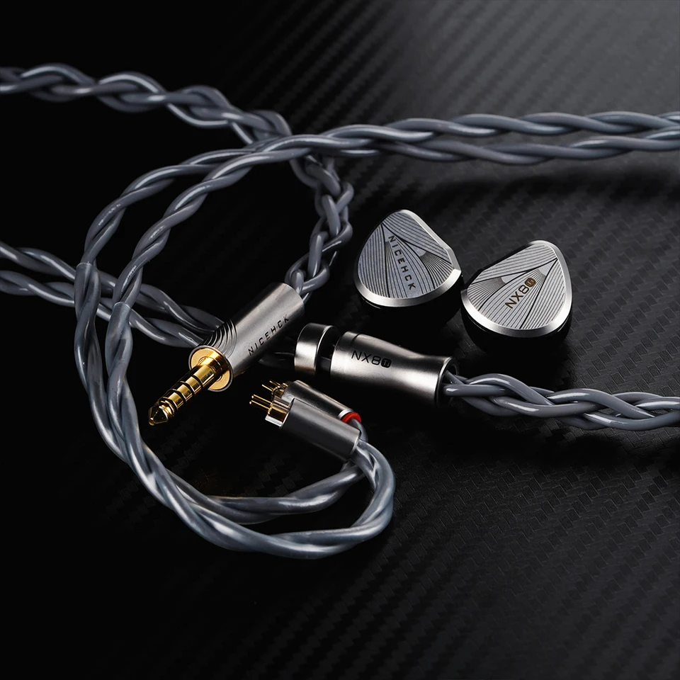 NICEHCK NX8Ti Limited Edition In-ear Earphone 1DD + 6BA + 1PZT NX
