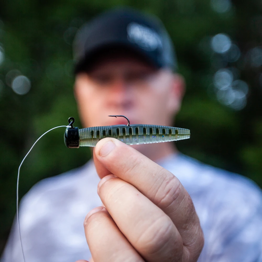 10 Teile/schachtel Ned Rig Angelhaken 2,8g 3,5g 4,6g 7g Jig Kopf Pilz für Weiche Köder Jigging Tackle Finesse Werkzeug Sharp Stacheldraht Haken – Detail 10