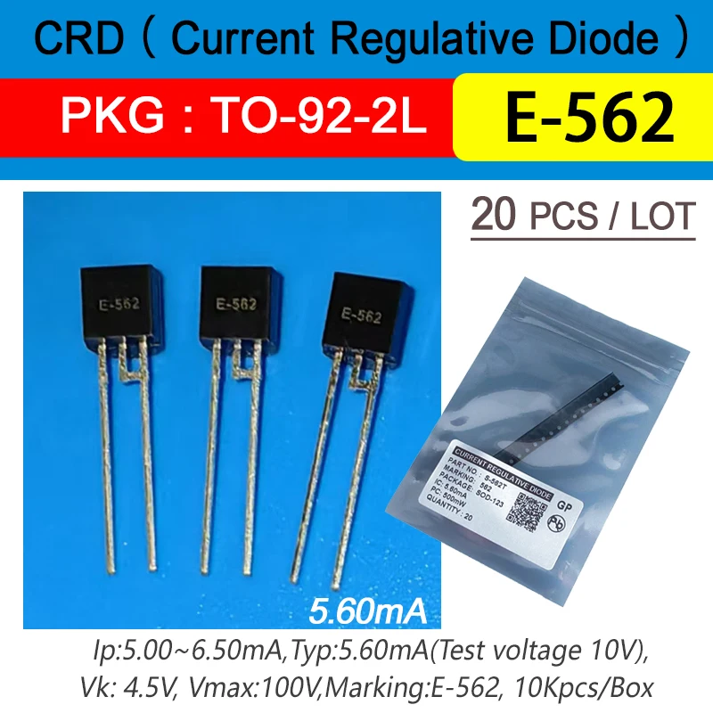 20Pcs/Lot Crd Diode…