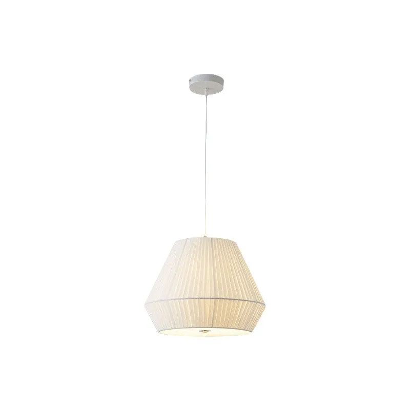 

Fabric chandelier Warm and romantic bedroom light Nordic hotel bed and breakfast bar chandelier eye protection