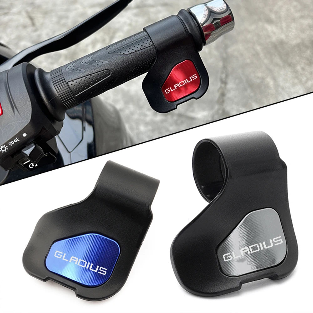 

High Quality Trottle Booster Clip Accelerator Assist Handlebar Labor Saver. For Suzuki Svf650 Gladius Motorcycle Accessories